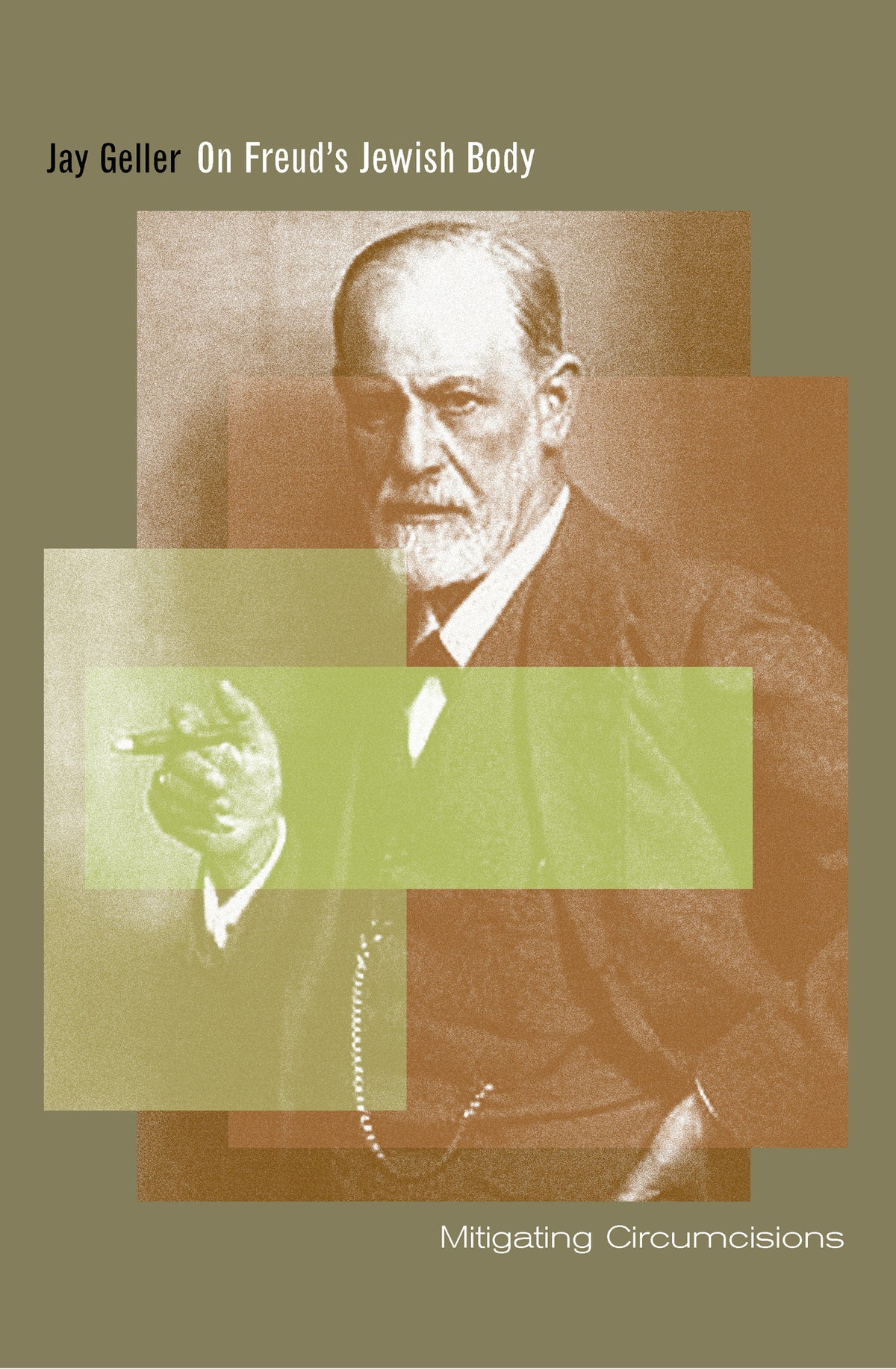 Cover image for On Freud's Jewish Body ISBN 9780823227822