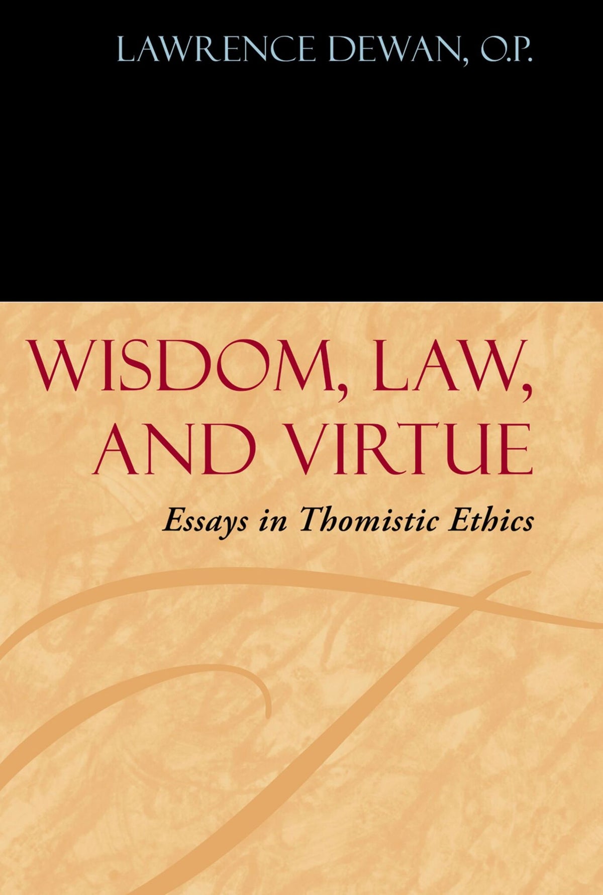 Cover image for Wisdom, Law, and Virtue ISBN 9780823227969