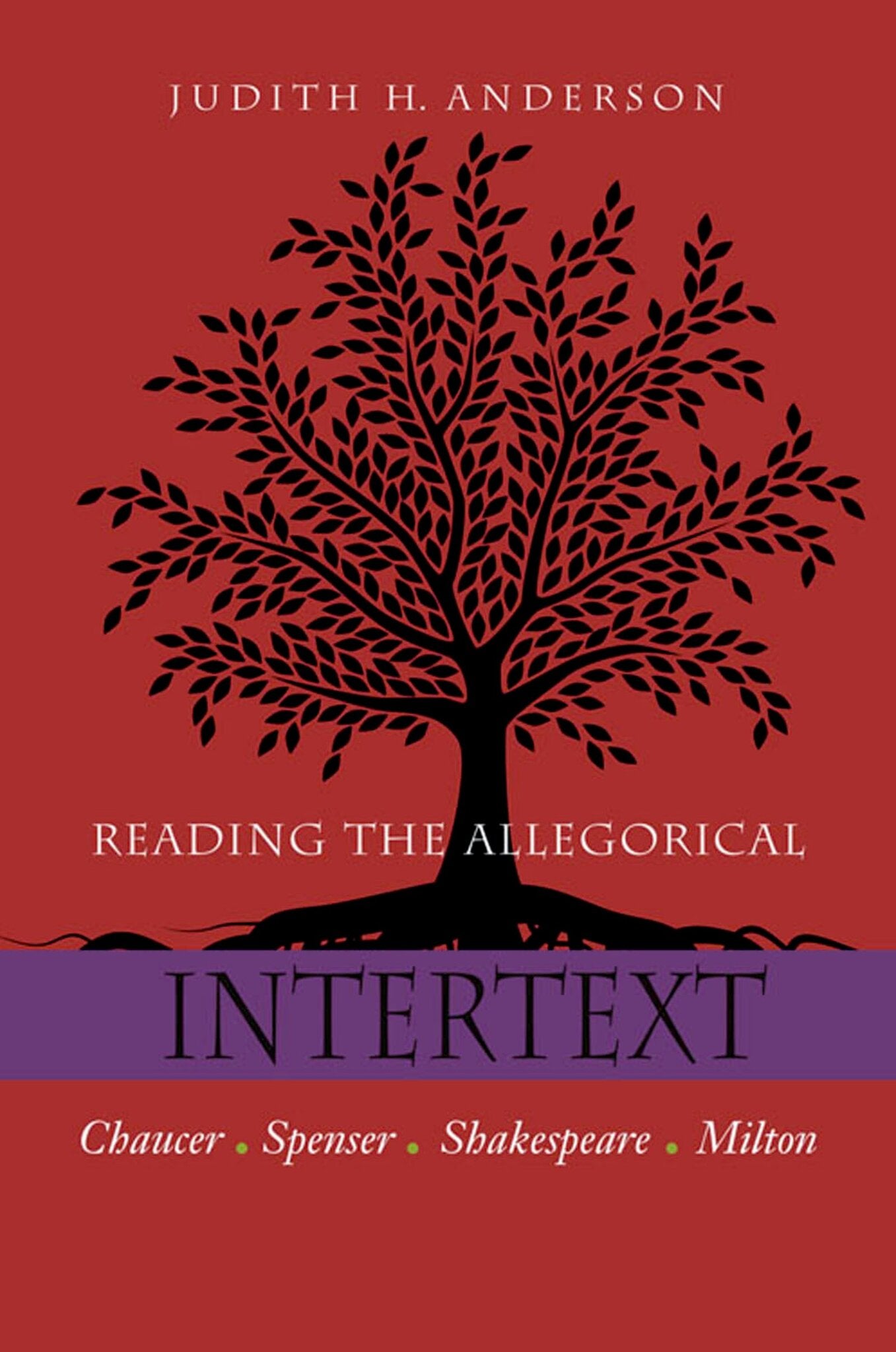 Cover image for Reading the Allegorical Intertext ISBN 9780823228478