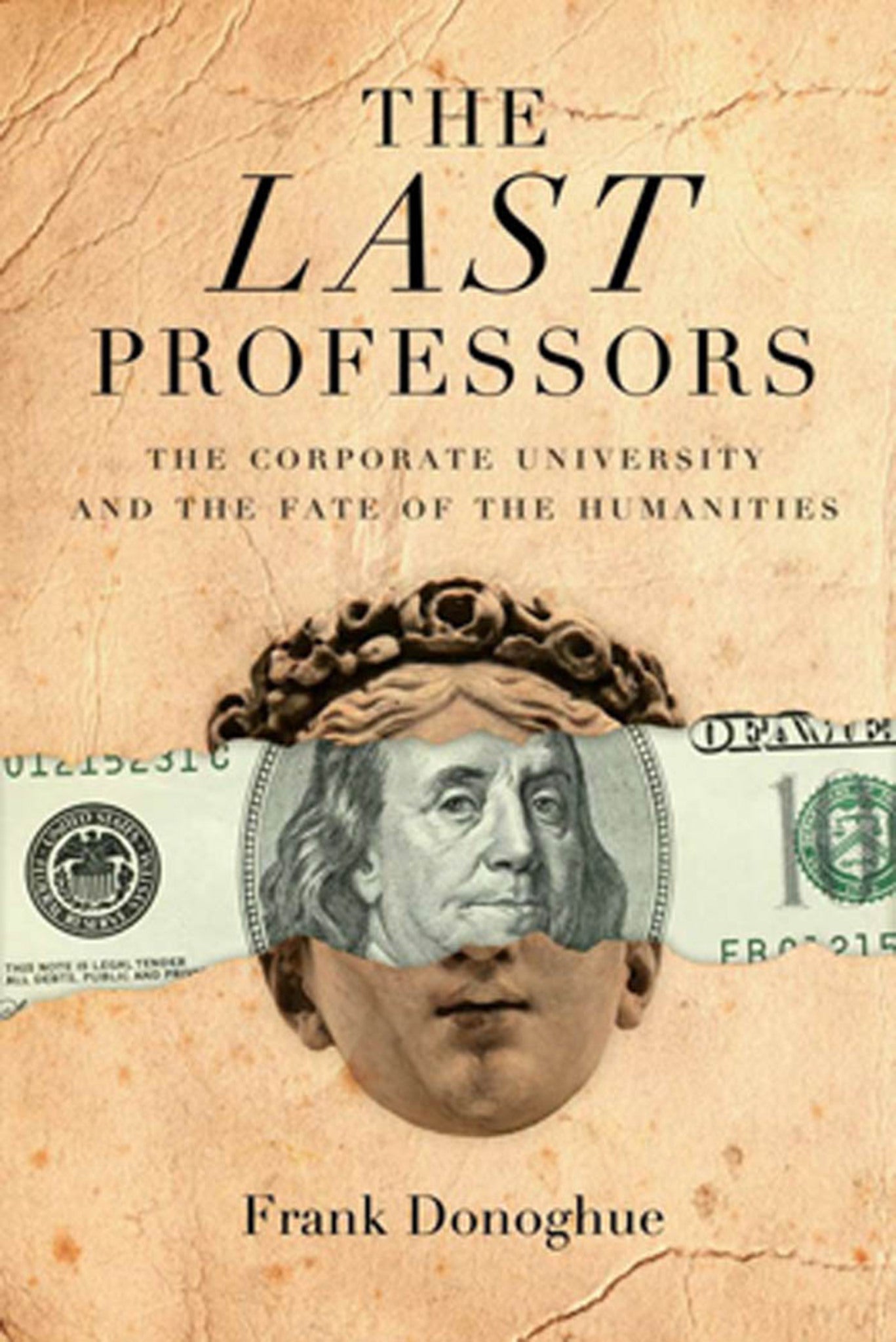 Cover image for The Last Professors ISBN 9780823228591