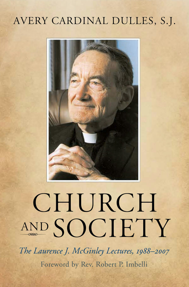 Cover image for Church and Society, isbn: 9780823228621
