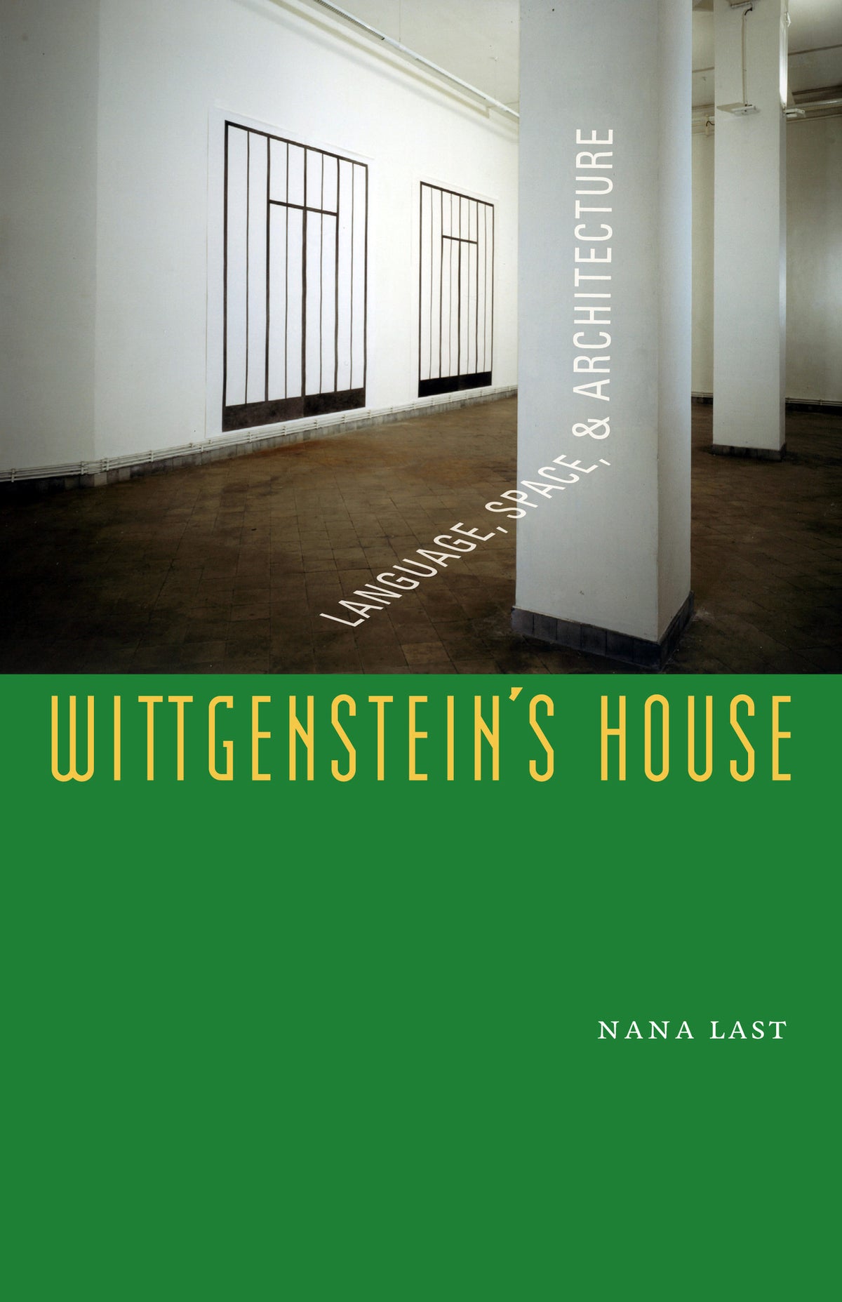 Cover image for Wittgenstein's House ISBN 9780823228805