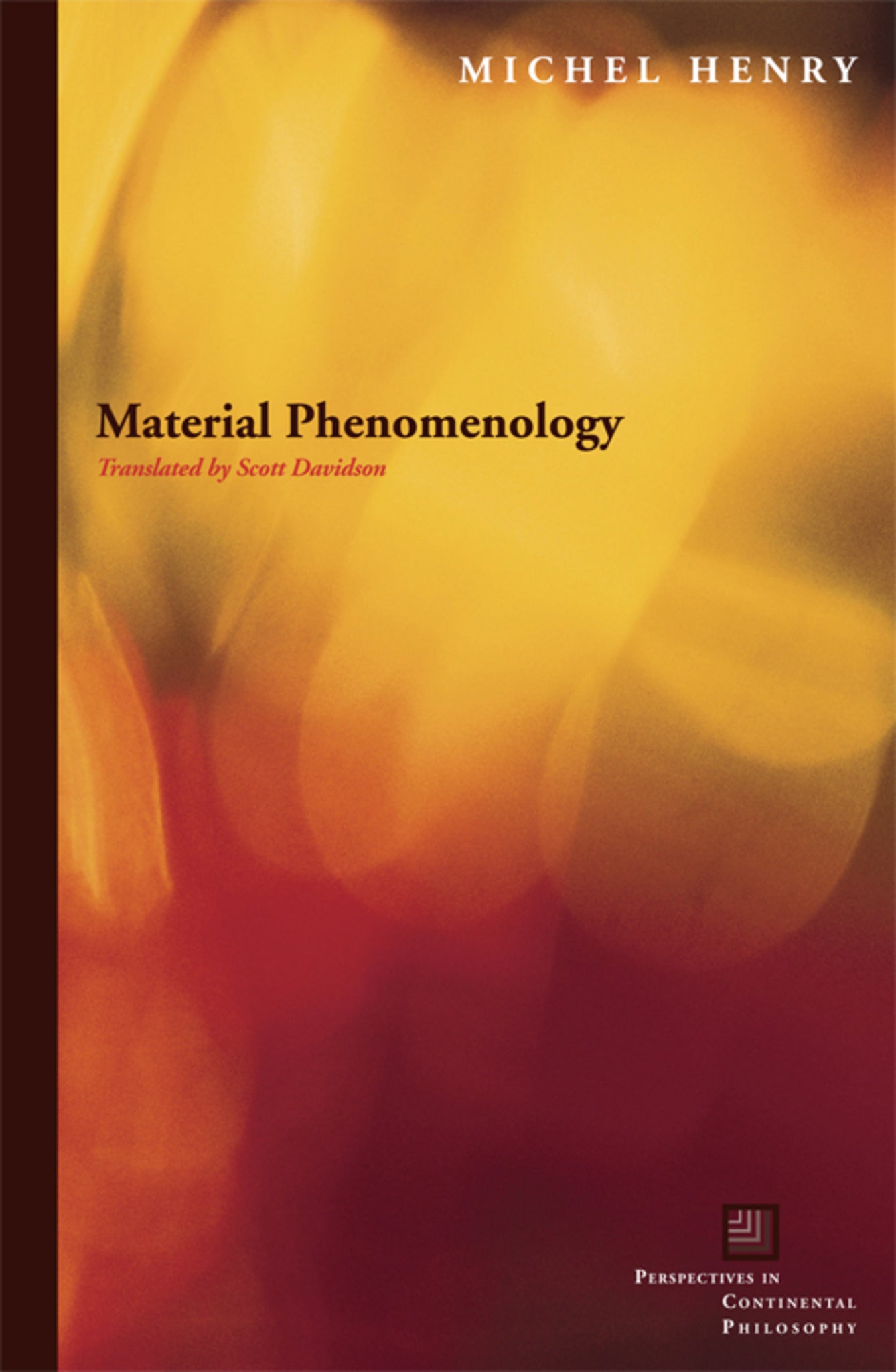 Cover image for Material Phenomenology ISBN 9780823229437