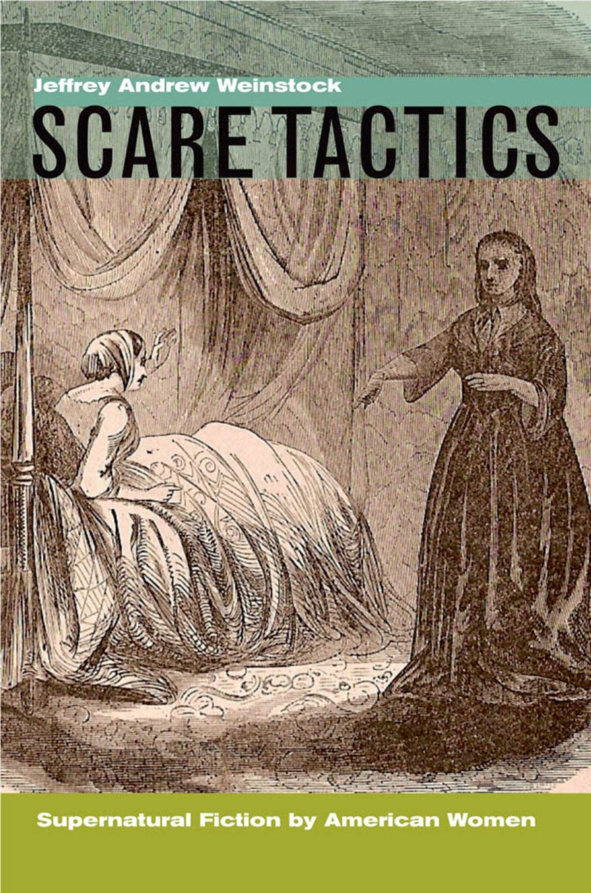 Cover image for Scare Tactics ISBN 9780823229857