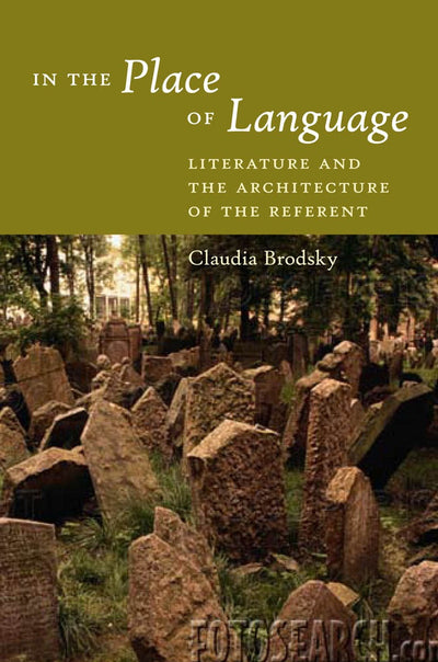 Cover image for In the Place of Language, isbn: 9780823230006