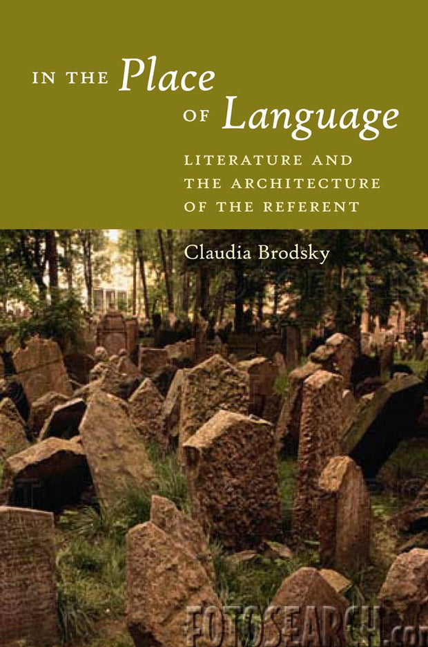 Cover image for In the Place of Language, isbn: 9780823230006