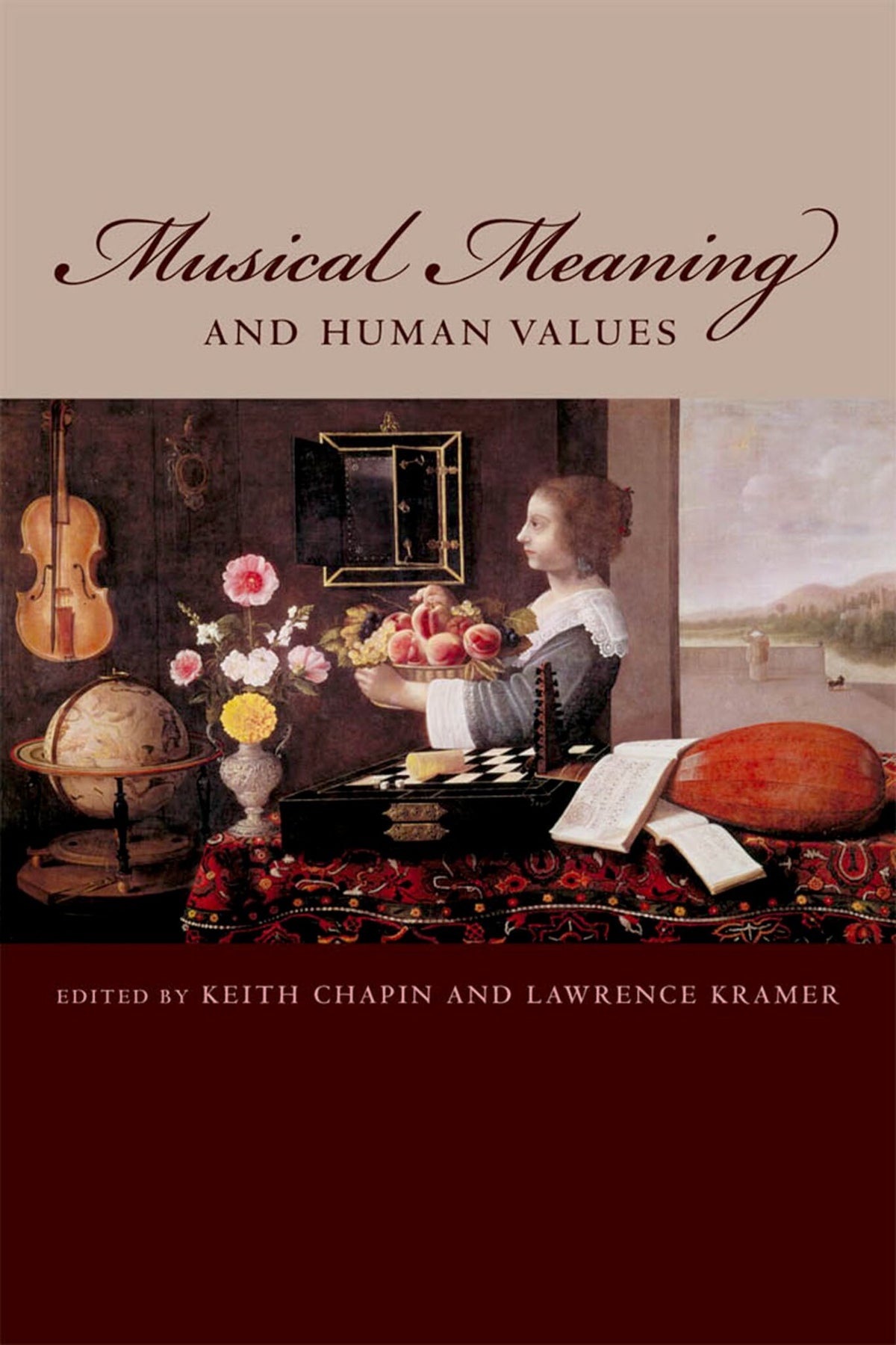 Cover image for Musical Meaning and Human Values ISBN 9780823230099