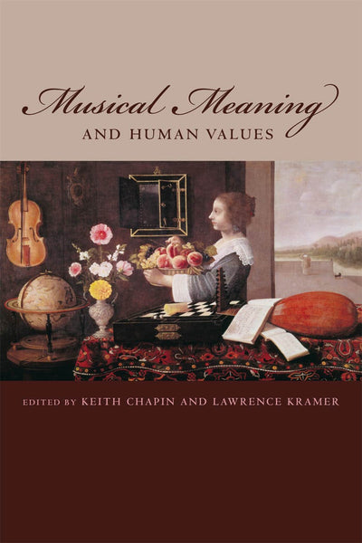 Cover image for Musical Meaning and Human Values, isbn: 9780823230105
