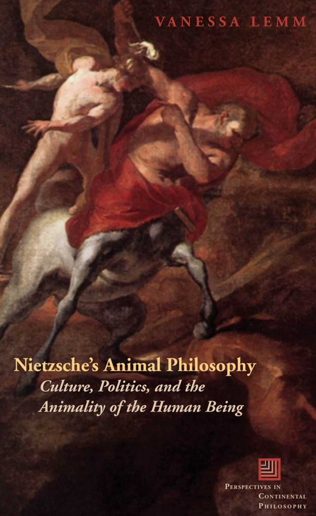 Cover image for Nietzsche's Animal Philosophy ISBN 9780823230280