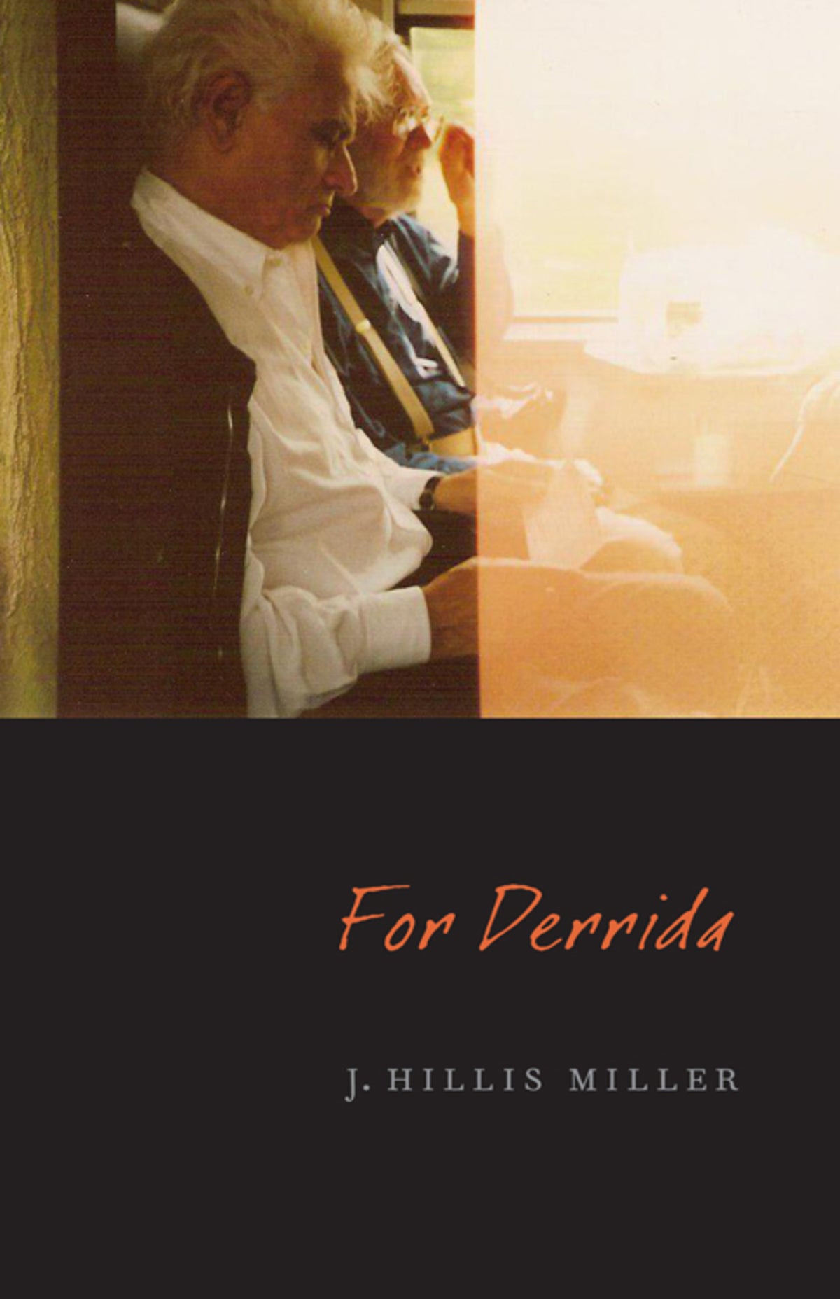 Cover image for For Derrida ISBN 9780823230341