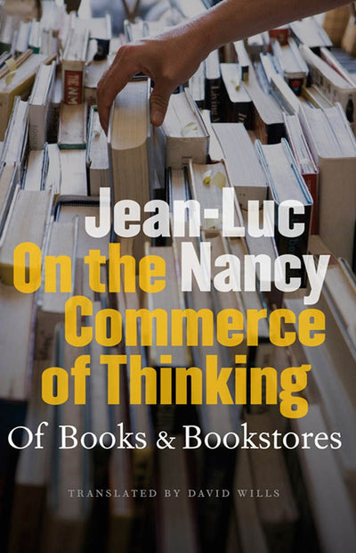 Cover image for On the Commerce of Thinking, isbn: 9780823230372
