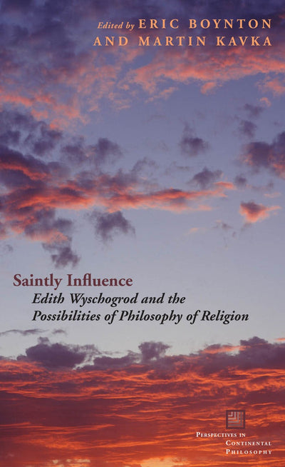 Cover image for Saintly Influence, isbn: 9780823230877
