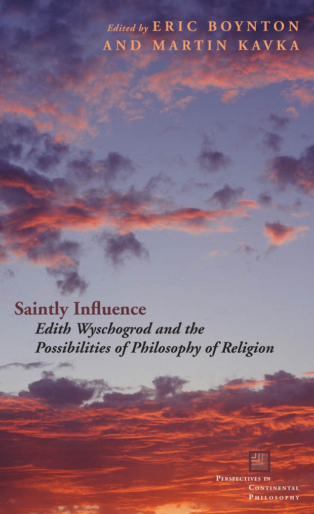 Cover image for Saintly Influence, isbn: 9780823230877