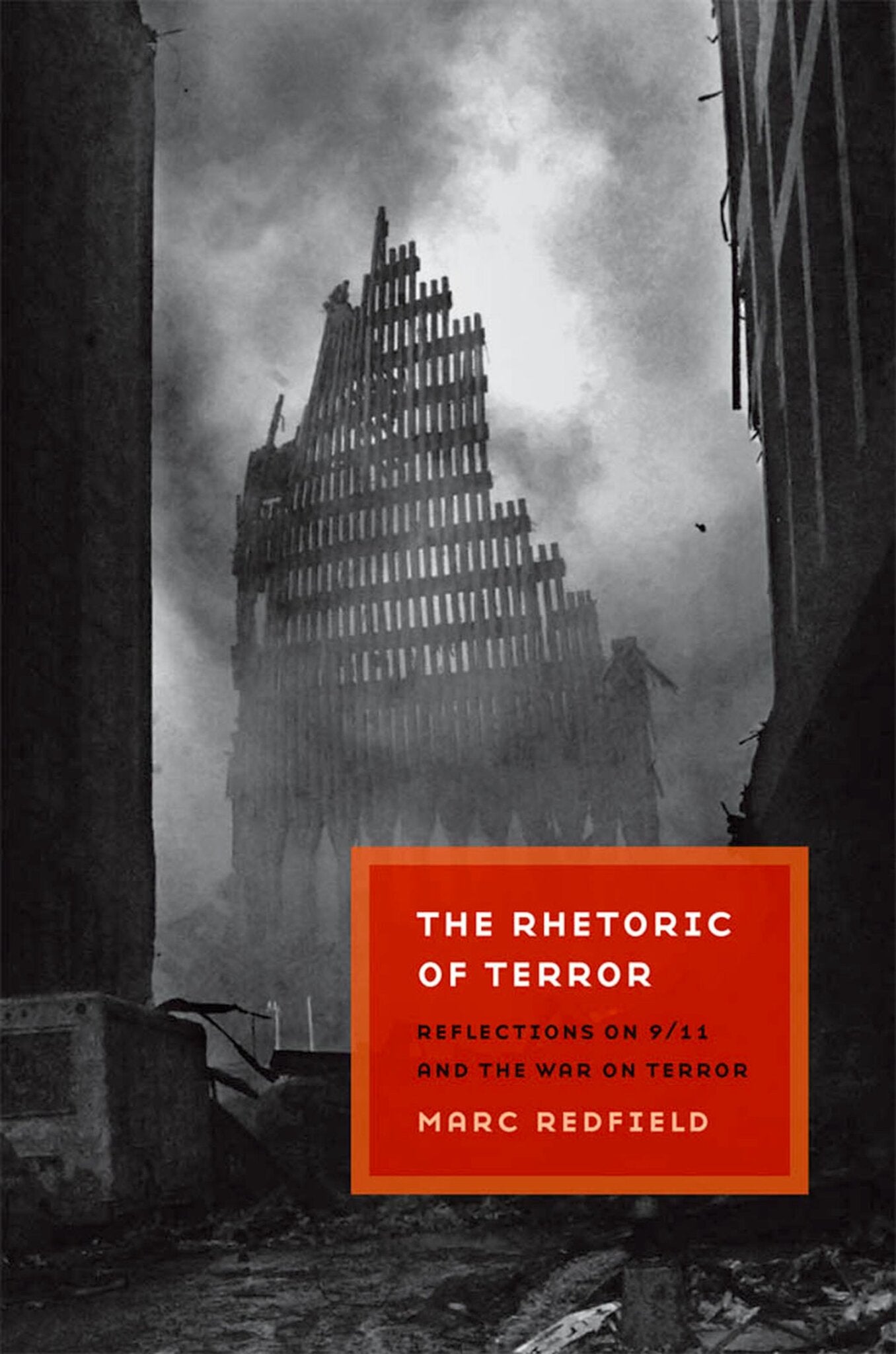 Cover image for The Rhetoric of Terror ISBN 9780823231232