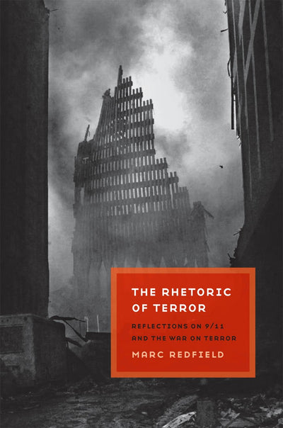 Cover image for The Rhetoric of Terror, isbn: 9780823231249