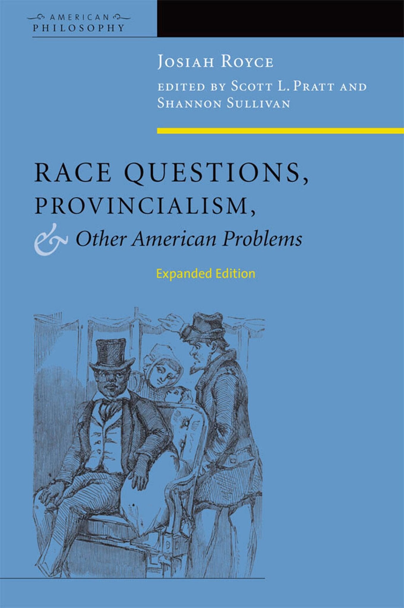 Cover image for Race Questions, Provincialism, and Other American Problems ISBN 9780823231324
