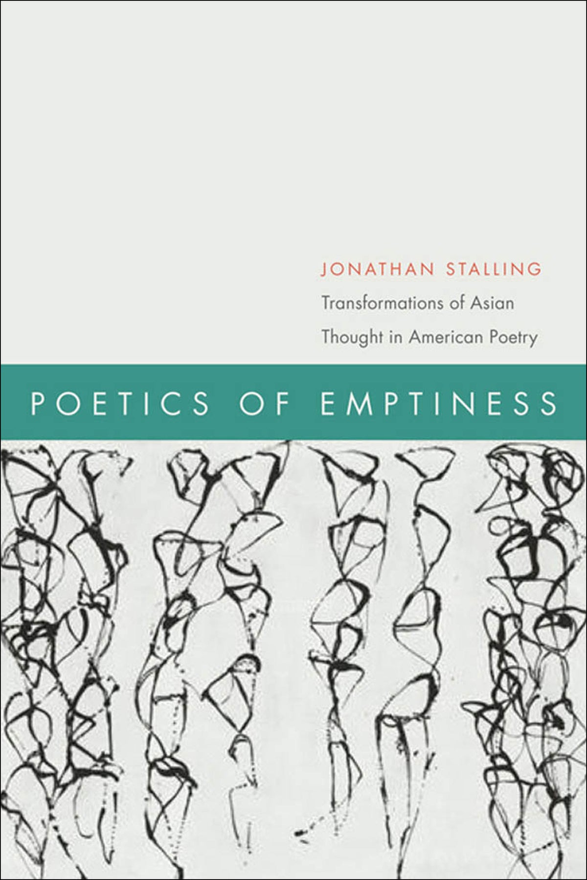 Cover image for Poetics of Emptiness ISBN 9780823231454