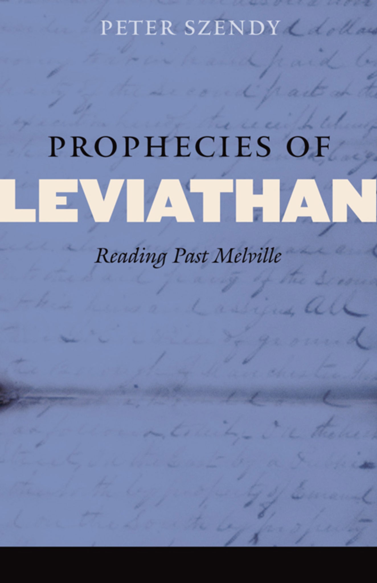 Cover image for Prophecies of Leviathan ISBN 9780823231539