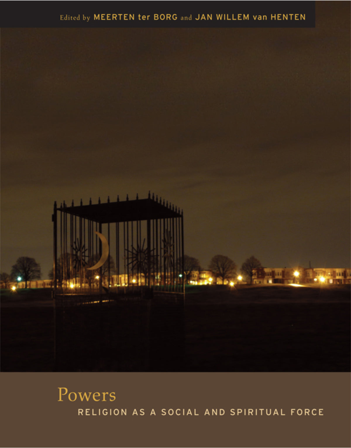 Cover image for Powers ISBN 9780823231577