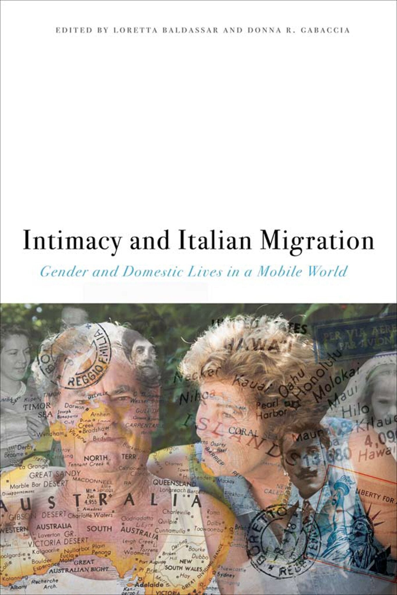 Cover image for Intimacy and Italian Migration ISBN 9780823231843