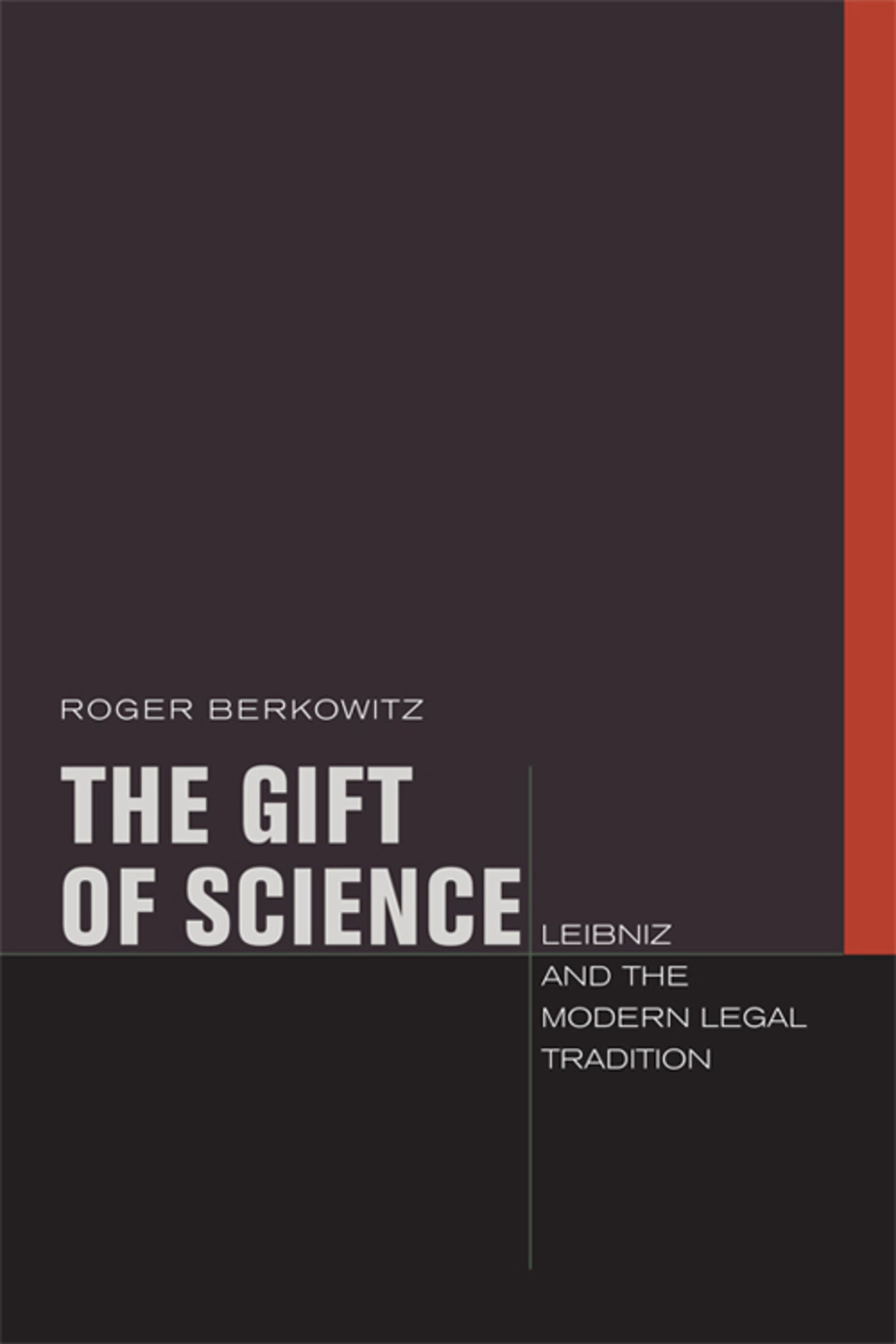 Cover image for The Gift of Science ISBN 9780823231911