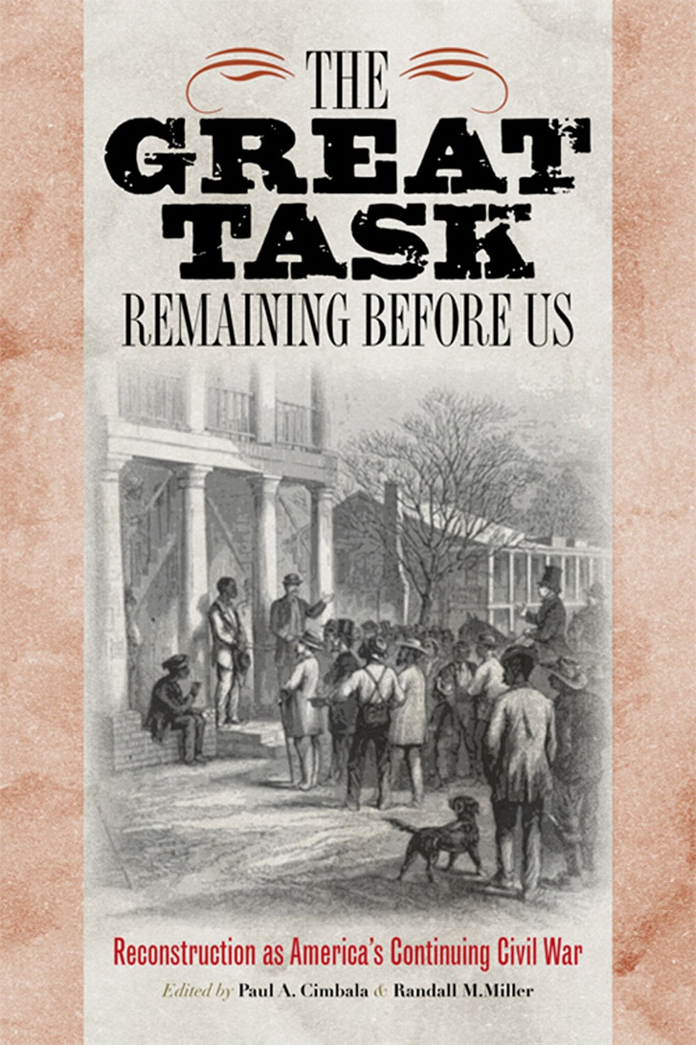 Cover image for The Great Task Remaining Before Us ISBN 9780823232024