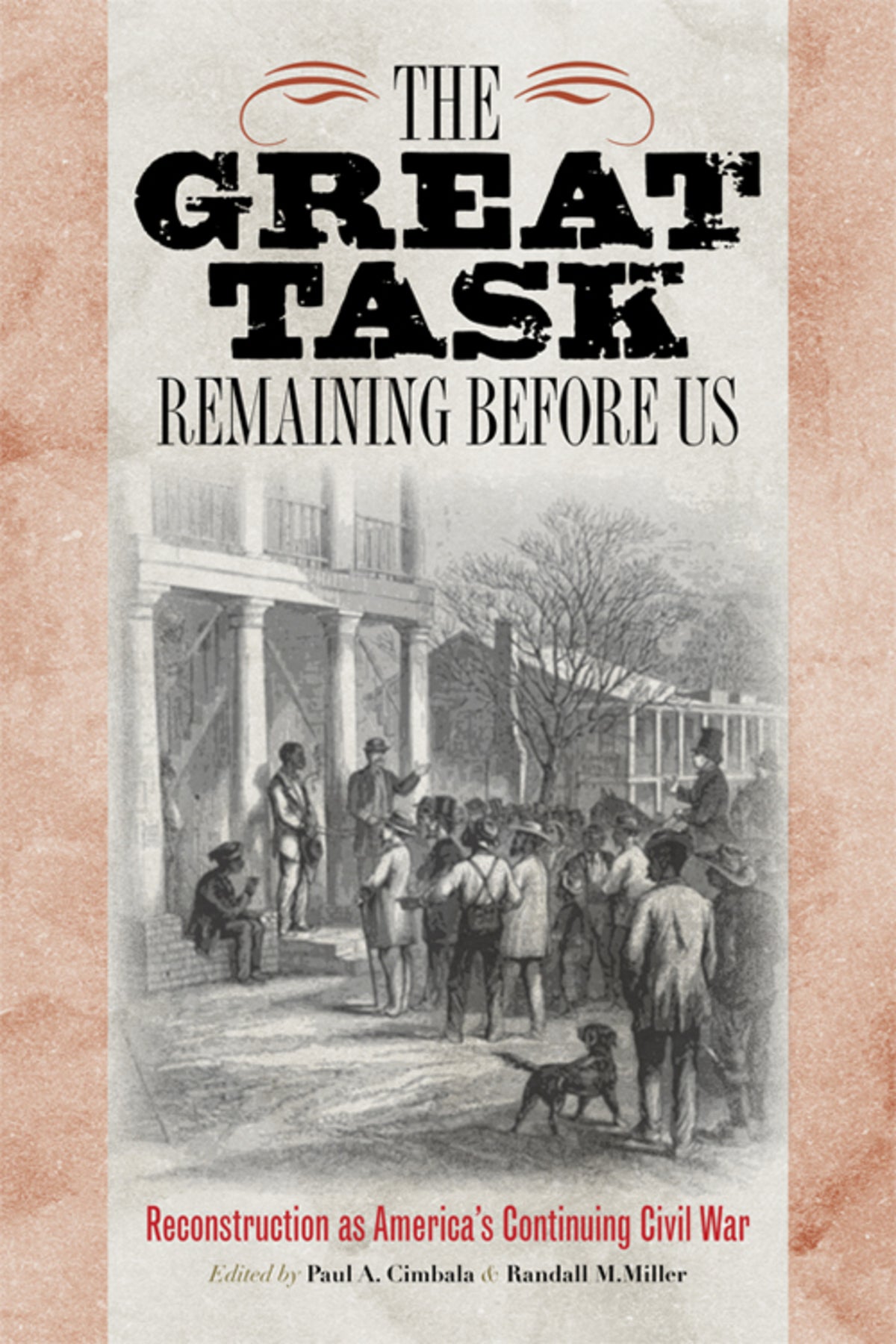Cover image for The Great Task Remaining Before Us ISBN 9780823232031