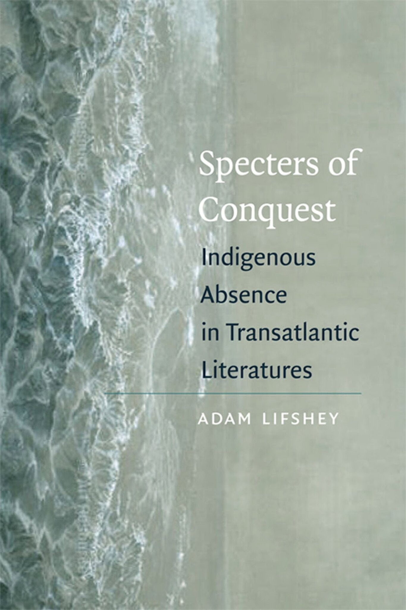 Cover image for Specters of Conquest ISBN 9780823232383
