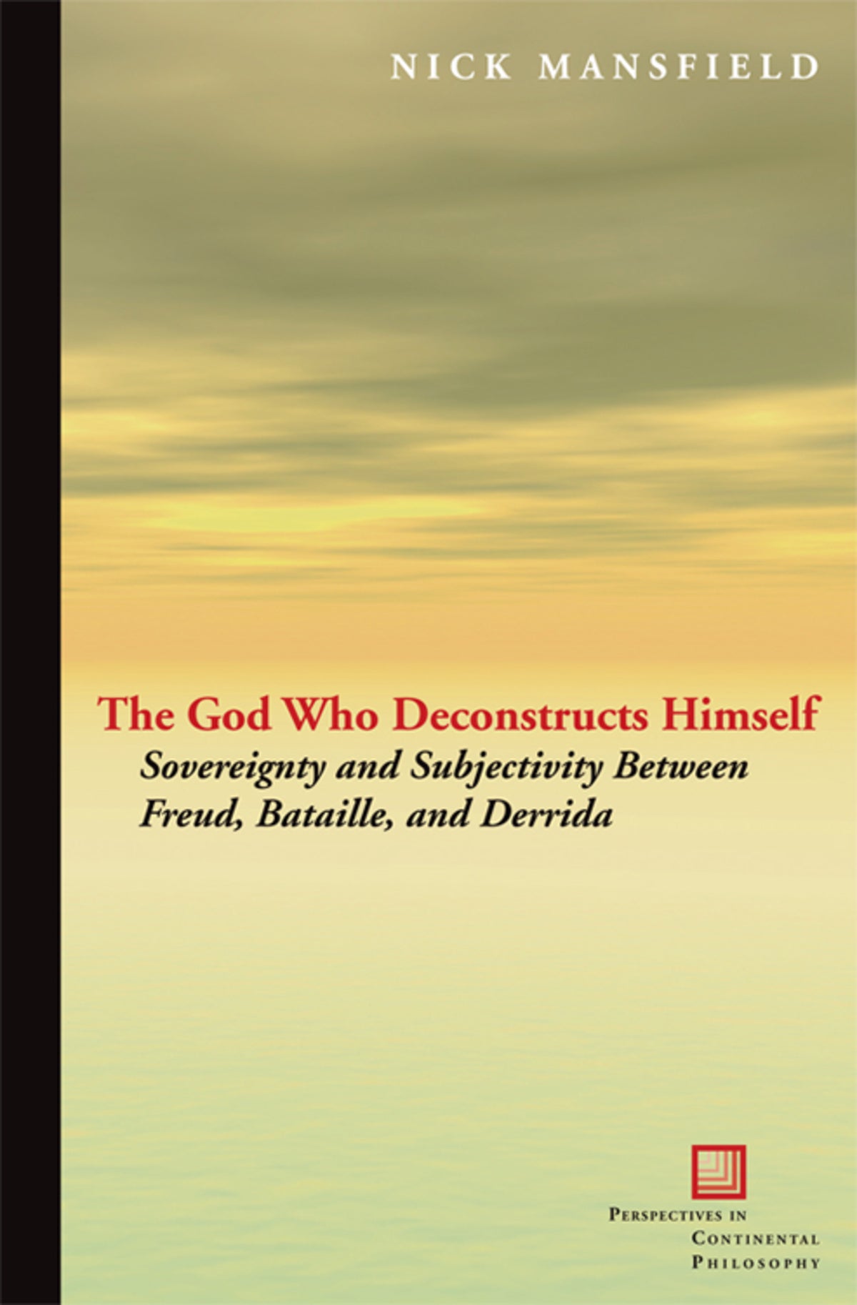 Cover image for The God Who Deconstructs Himself ISBN 9780823232420