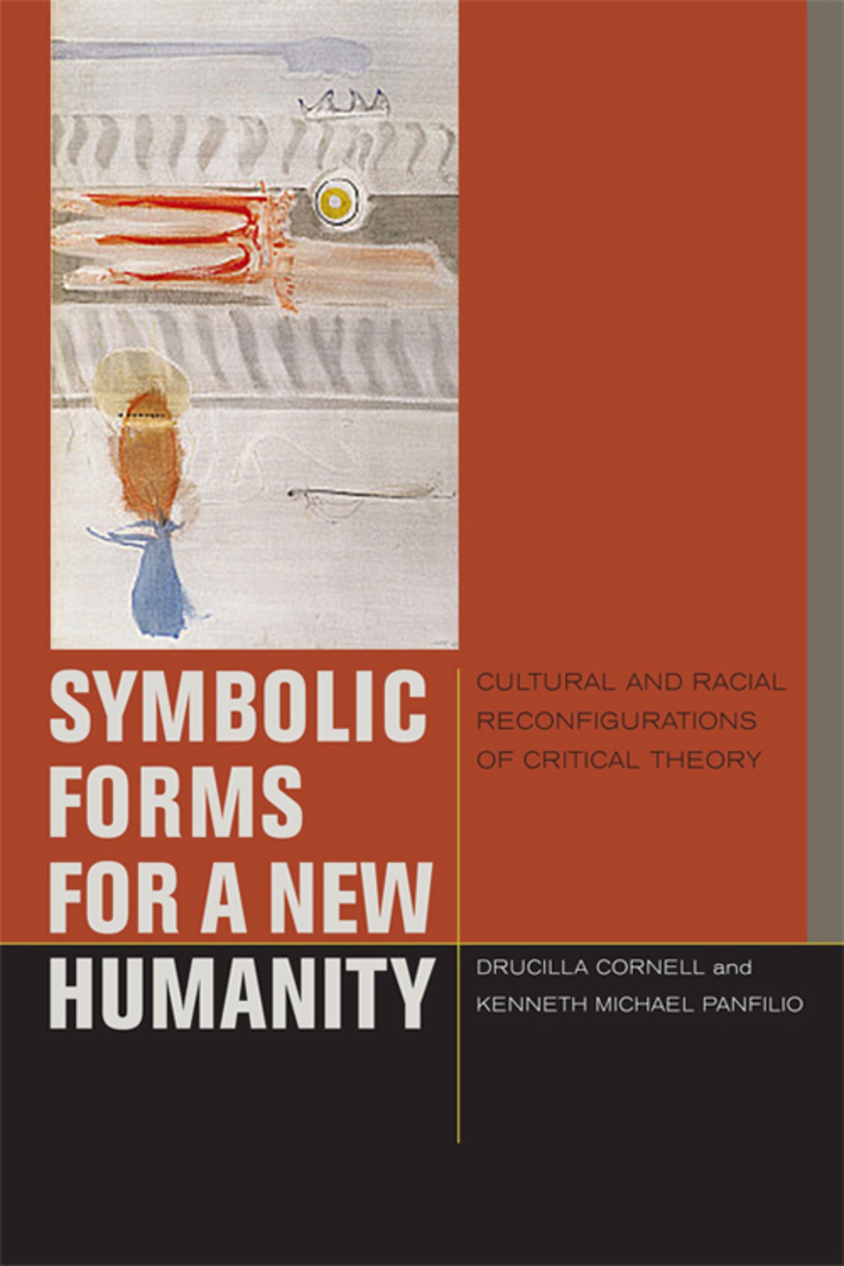 Cover image for Symbolic Forms for a New Humanity ISBN 9780823232512