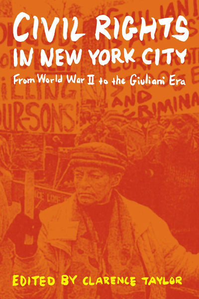 Cover image for Civil Rights in New York City, isbn: 9780823232895