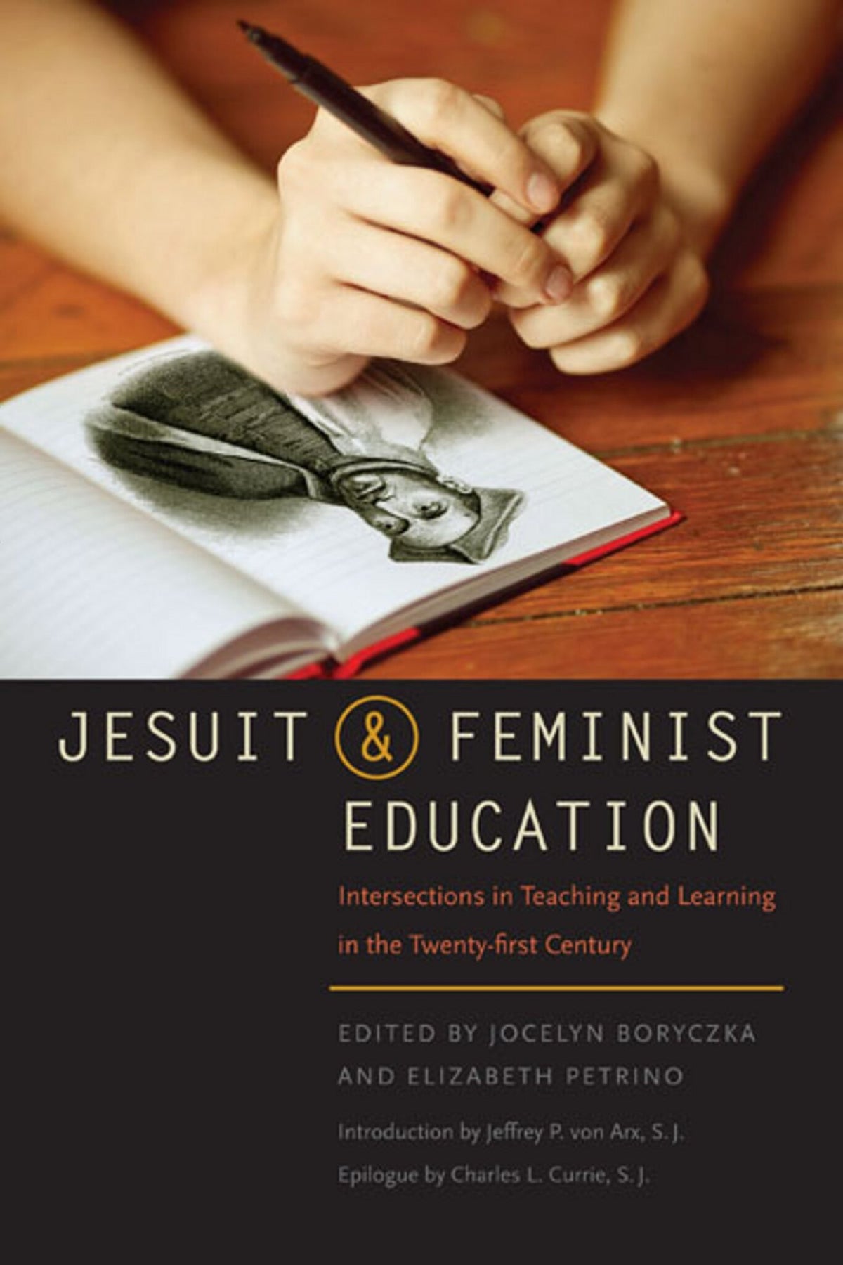 Cover image for Jesuit and Feminist Education ISBN 9780823233311