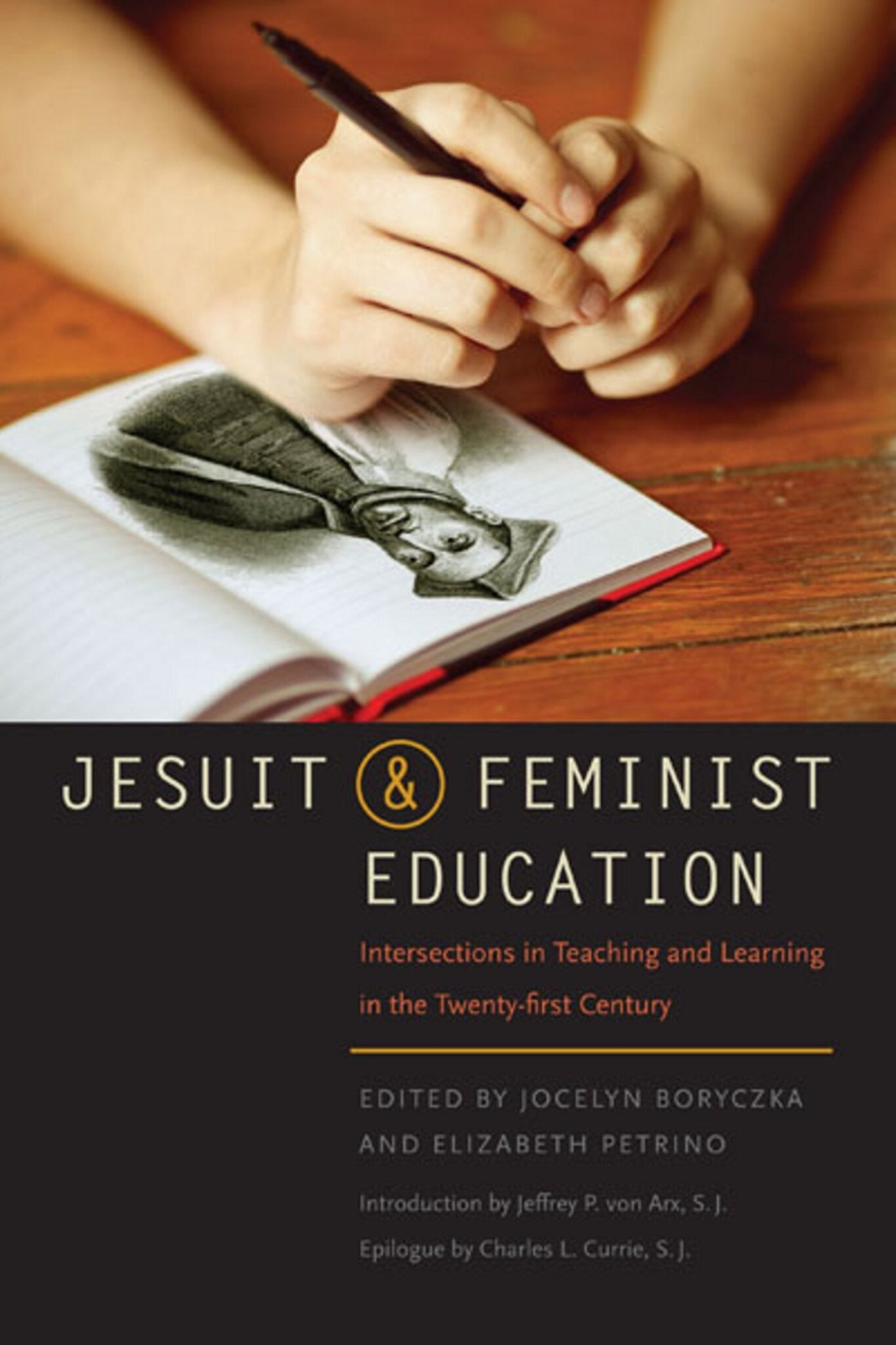 Cover image for Jesuit and Feminist Education ISBN 9780823233311