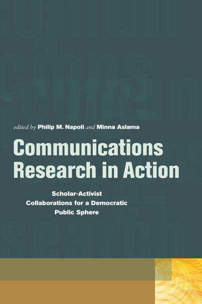 Cover image for Communications Research in Action, isbn: 9780823233465