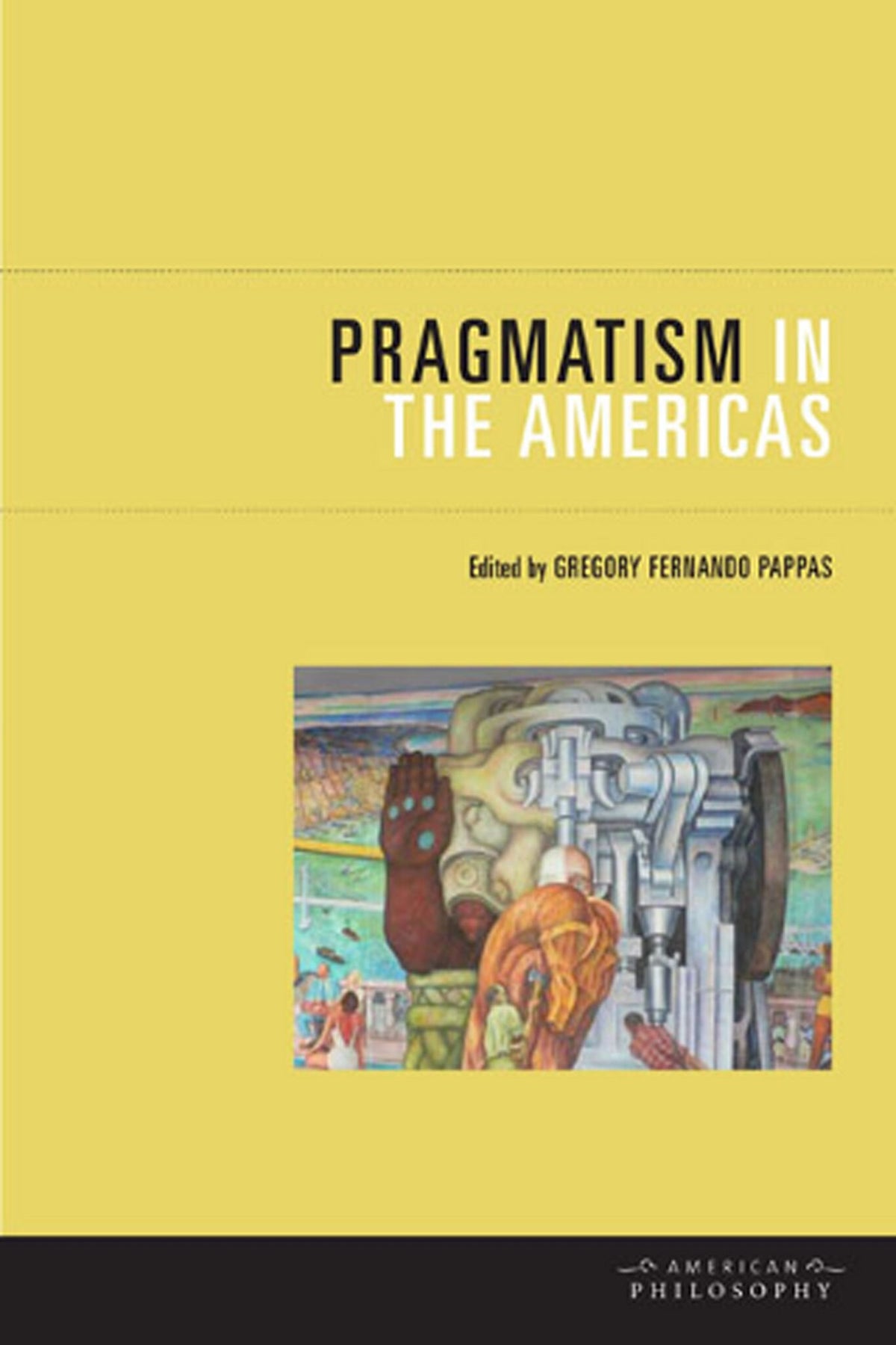 Cover image for Pragmatism in the Americas ISBN 9780823233670