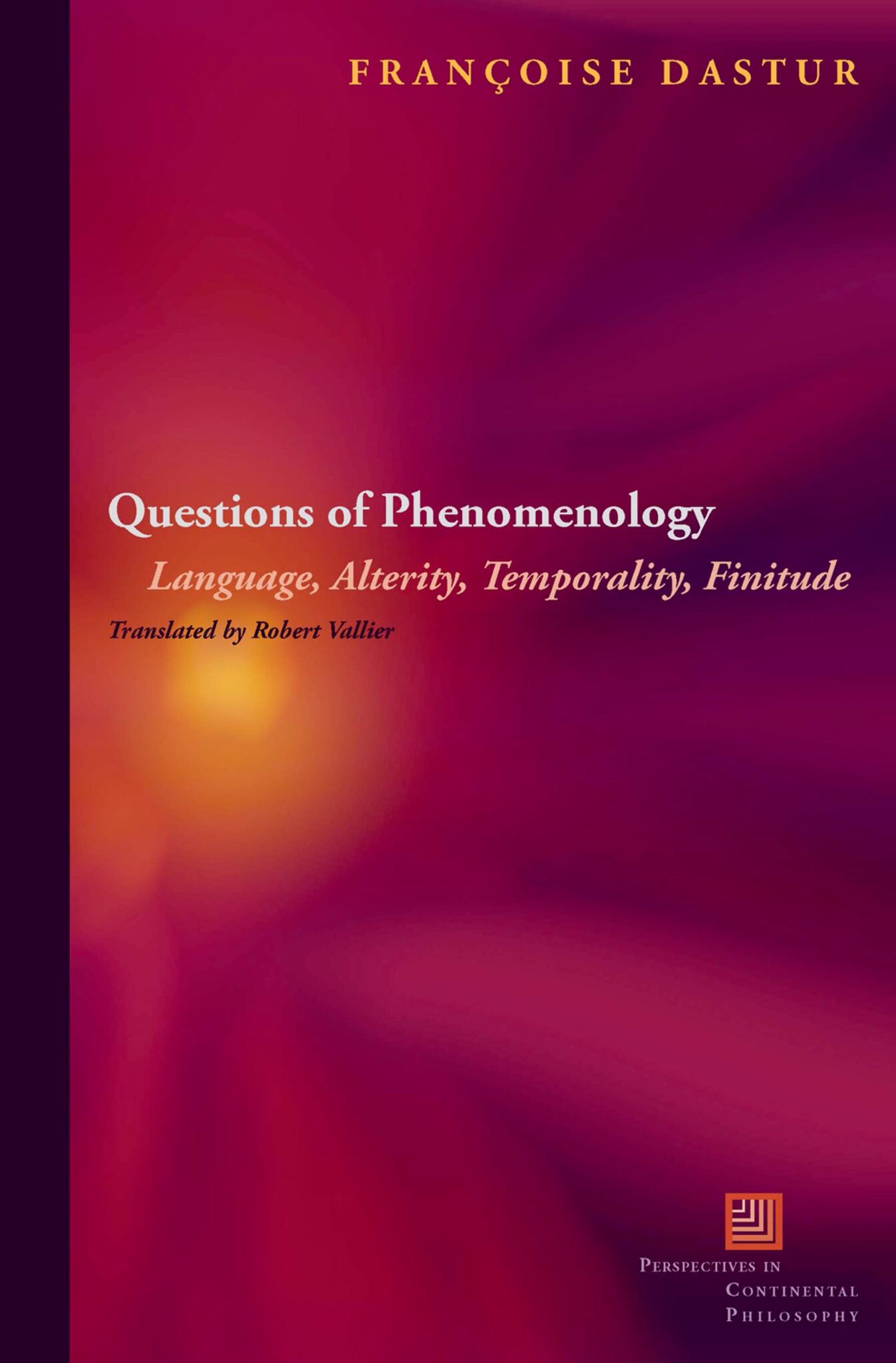 Cover image for Questions of Phenomenology ISBN 9780823233748