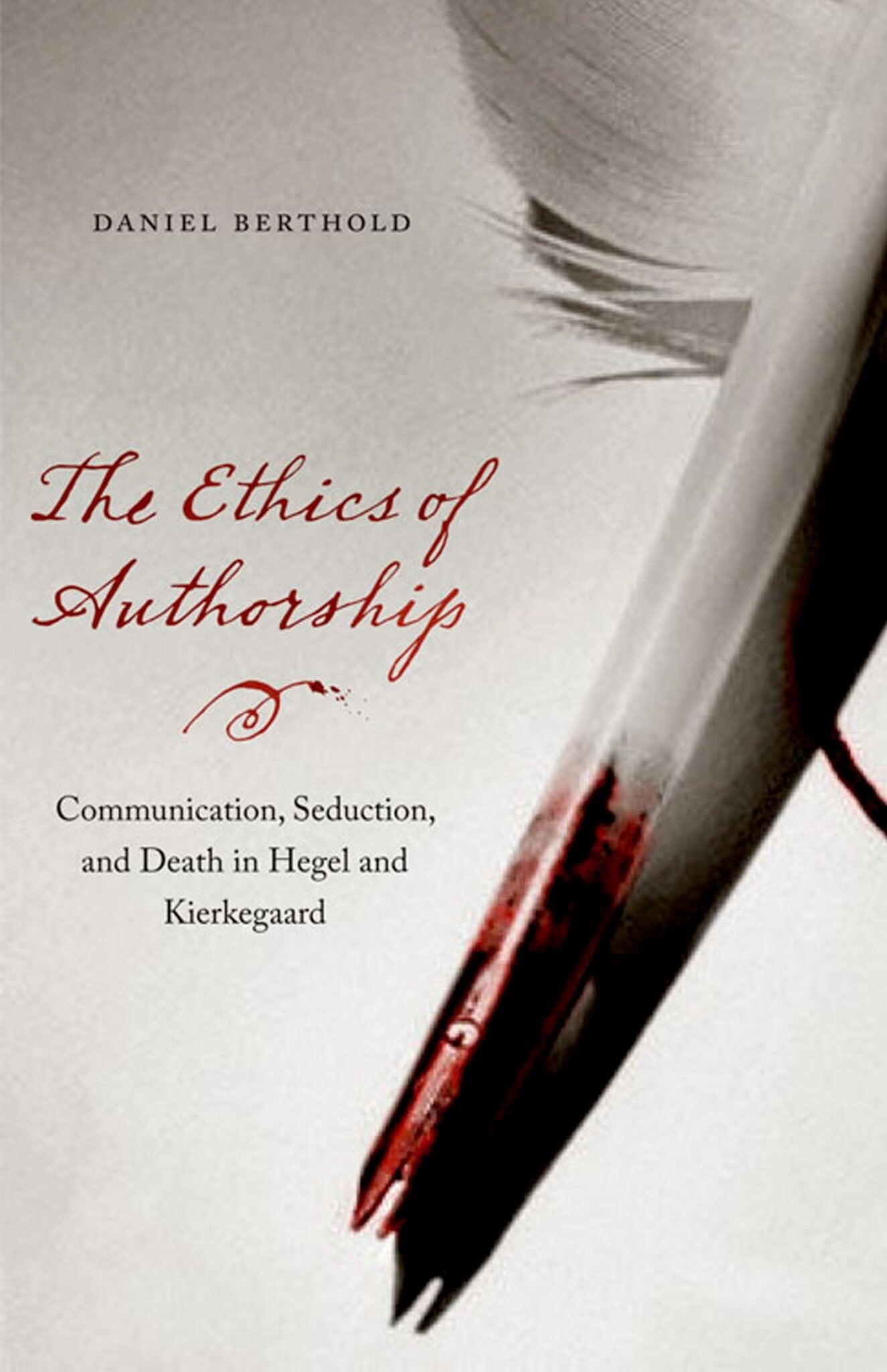 Cover image for The Ethics of Authorship ISBN 9780823233946