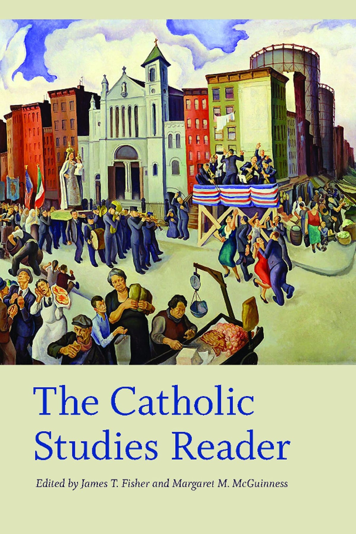 Cover image for The Catholic Studies Reader ISBN 9780823234110