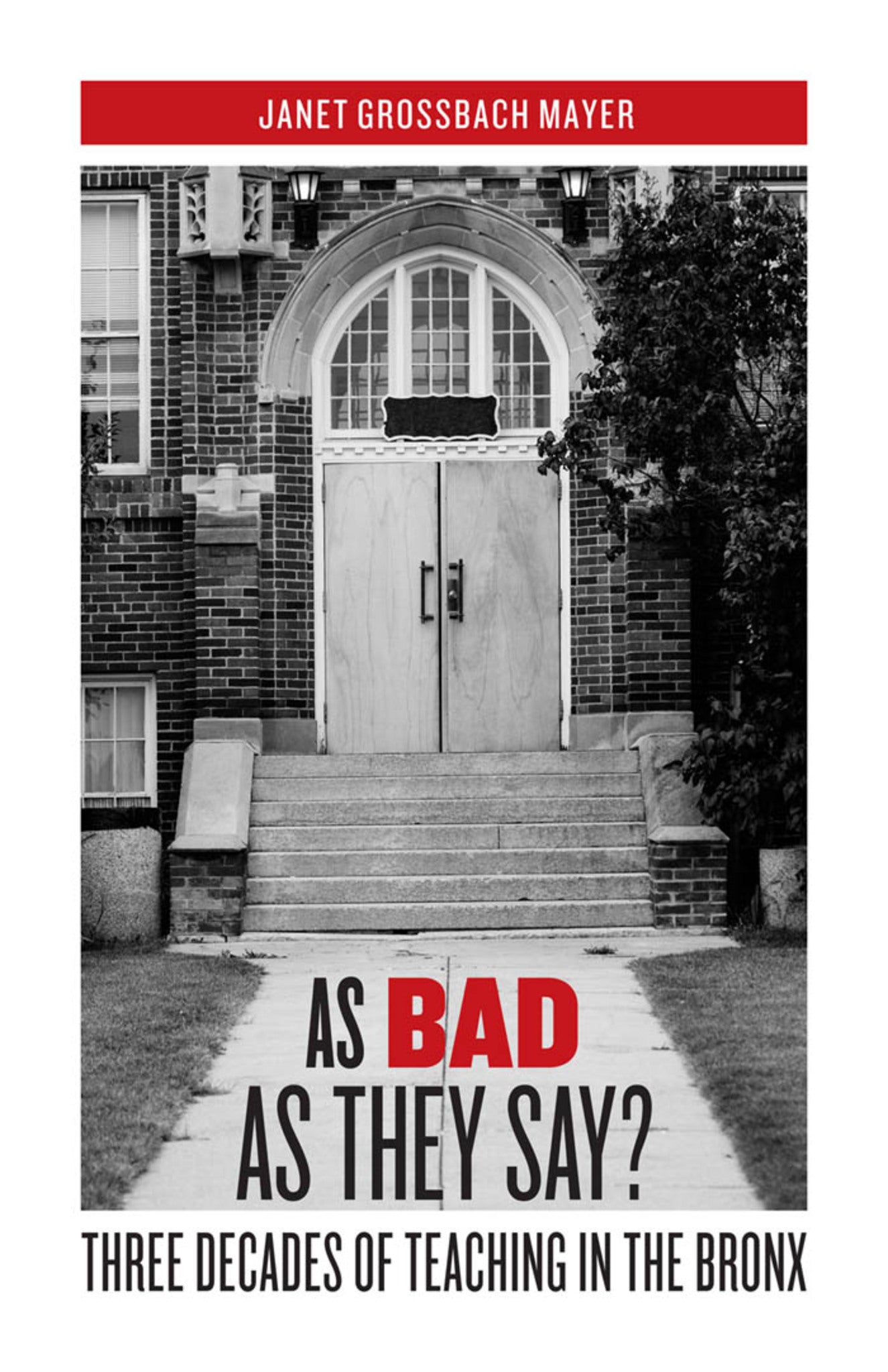 Cover image for As Bad as They Say? ISBN 9780823234172