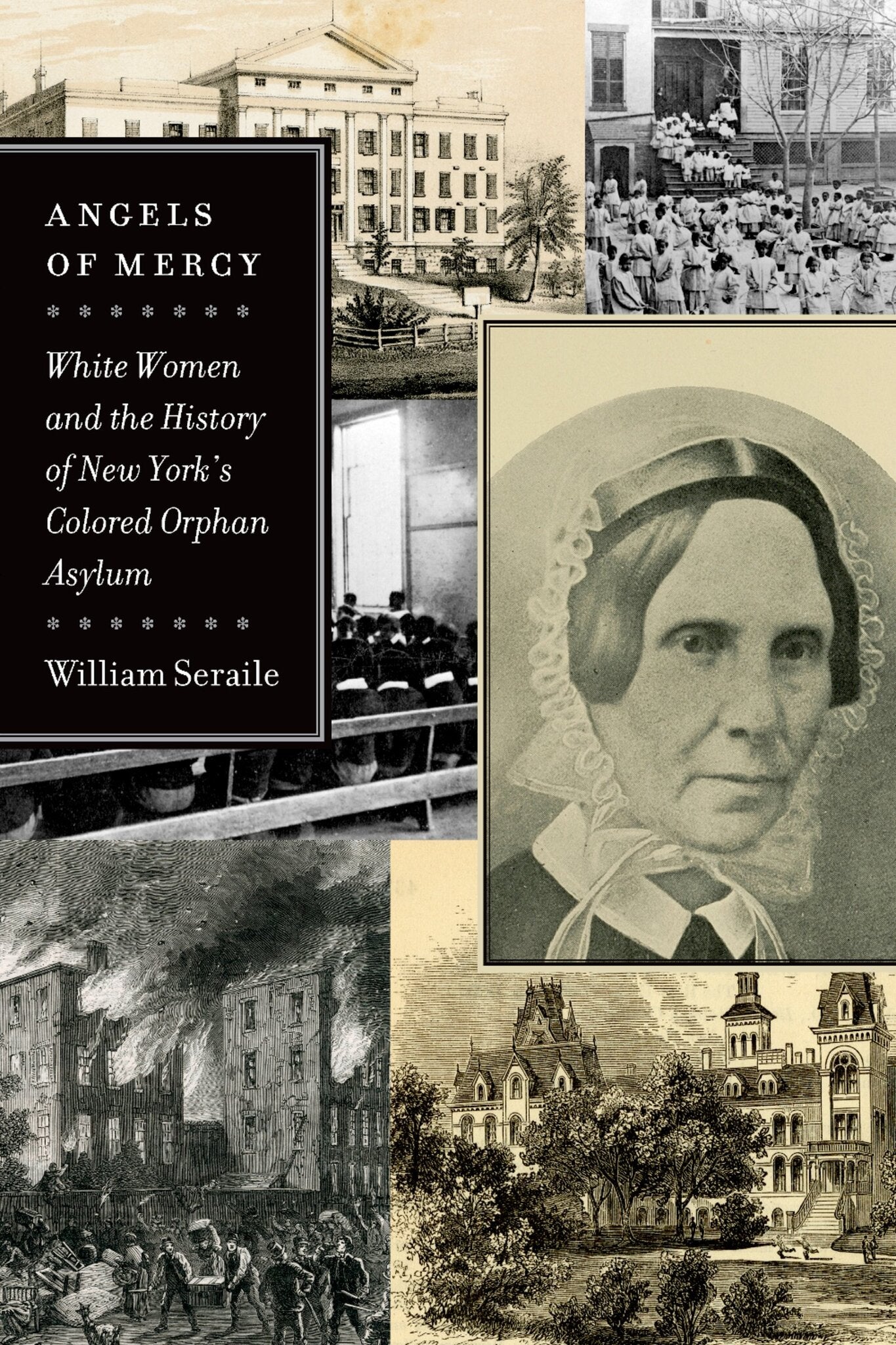 Cover image for Angels of Mercy ISBN 9780823234196