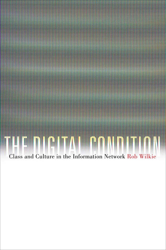 Book cover image for The Digital Condition ISBN: 9780823234226