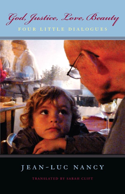 Book cover image for God, Justice, Love, Beauty ISBN: 9780823234257