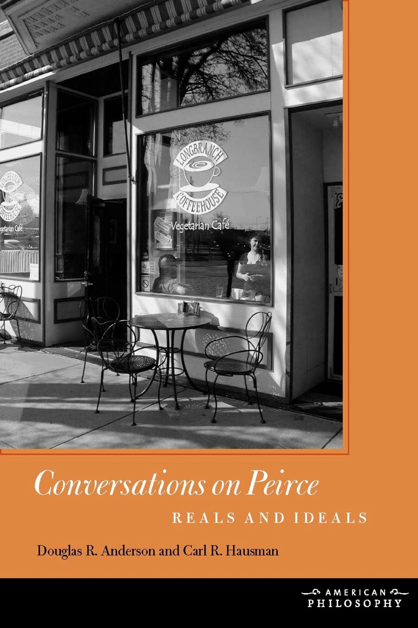 Cover image for Conversations on Peirce ISBN 9780823234677