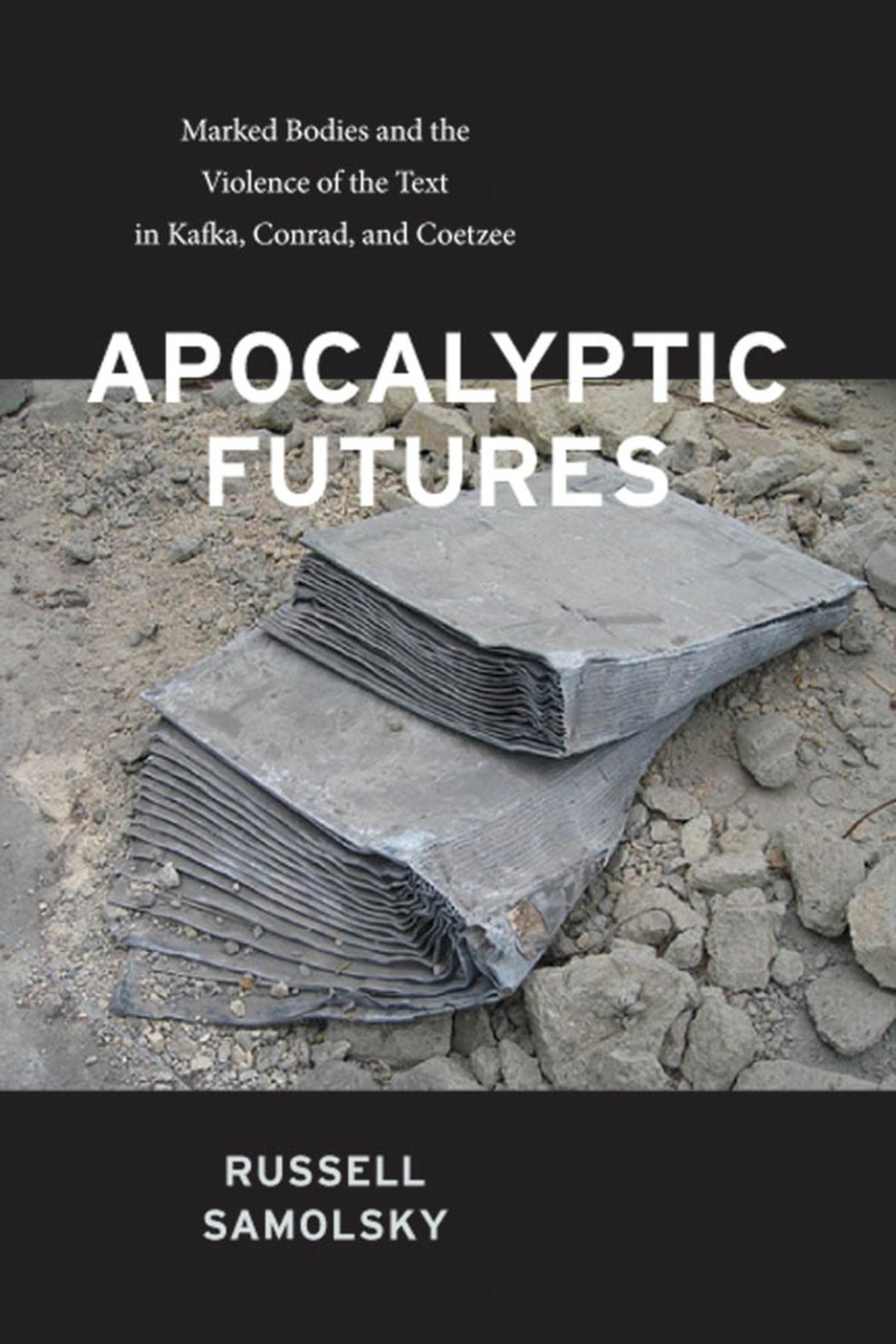 Cover image for Apocalyptic Futures ISBN 9780823234806