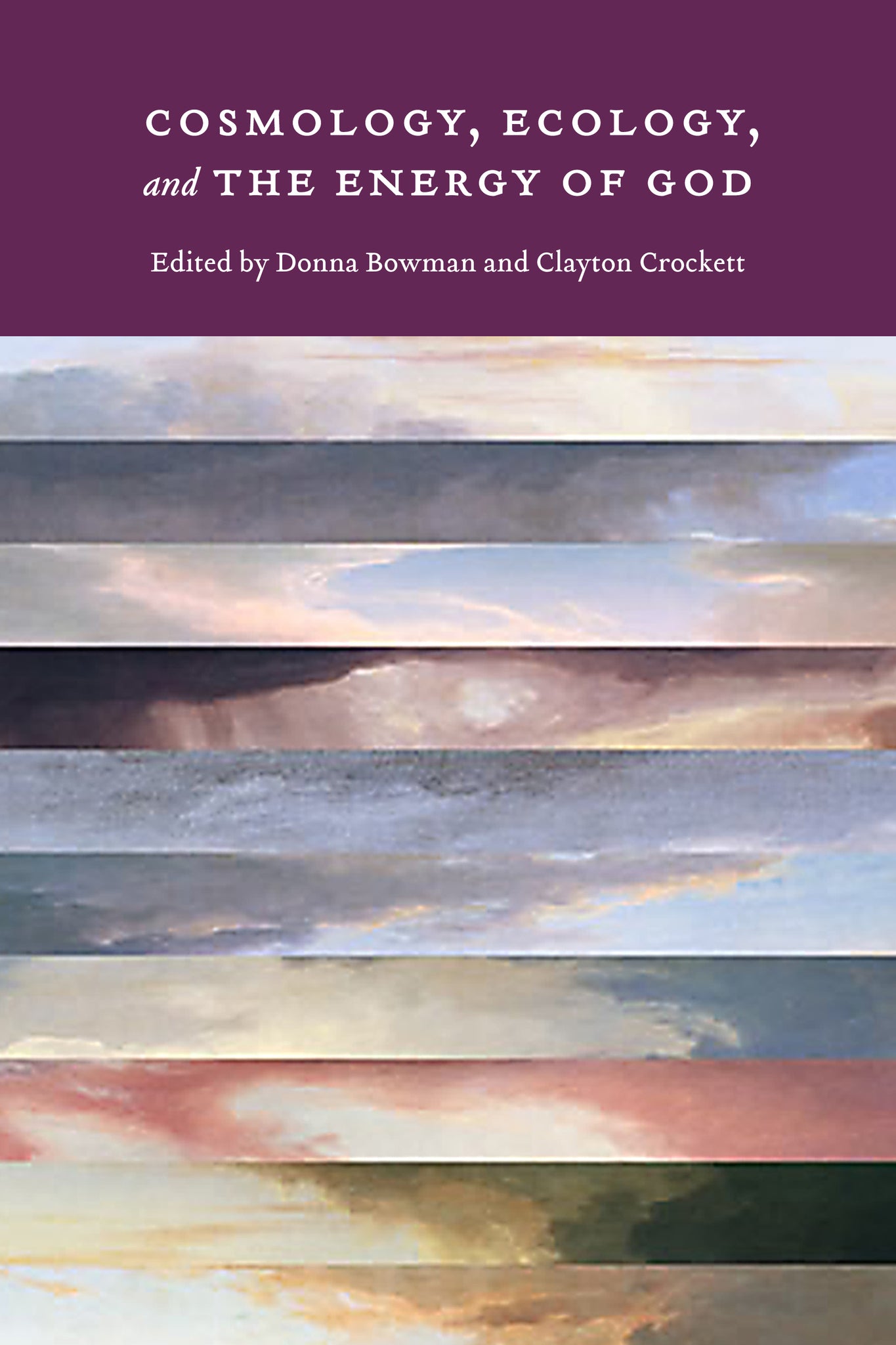 Cover image for Cosmology, Ecology, and the Energy of God ISBN 9780823238965