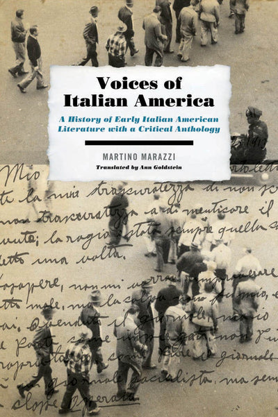 Cover image for Voices of Italian America, isbn: 9780823239733