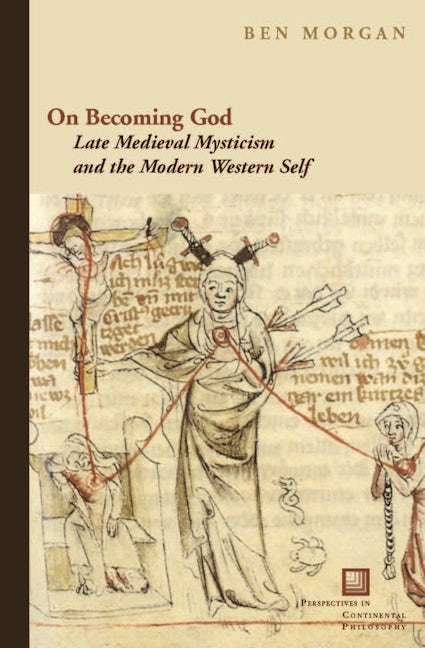 Book cover image for On Becoming God ISBN: 9780823239924