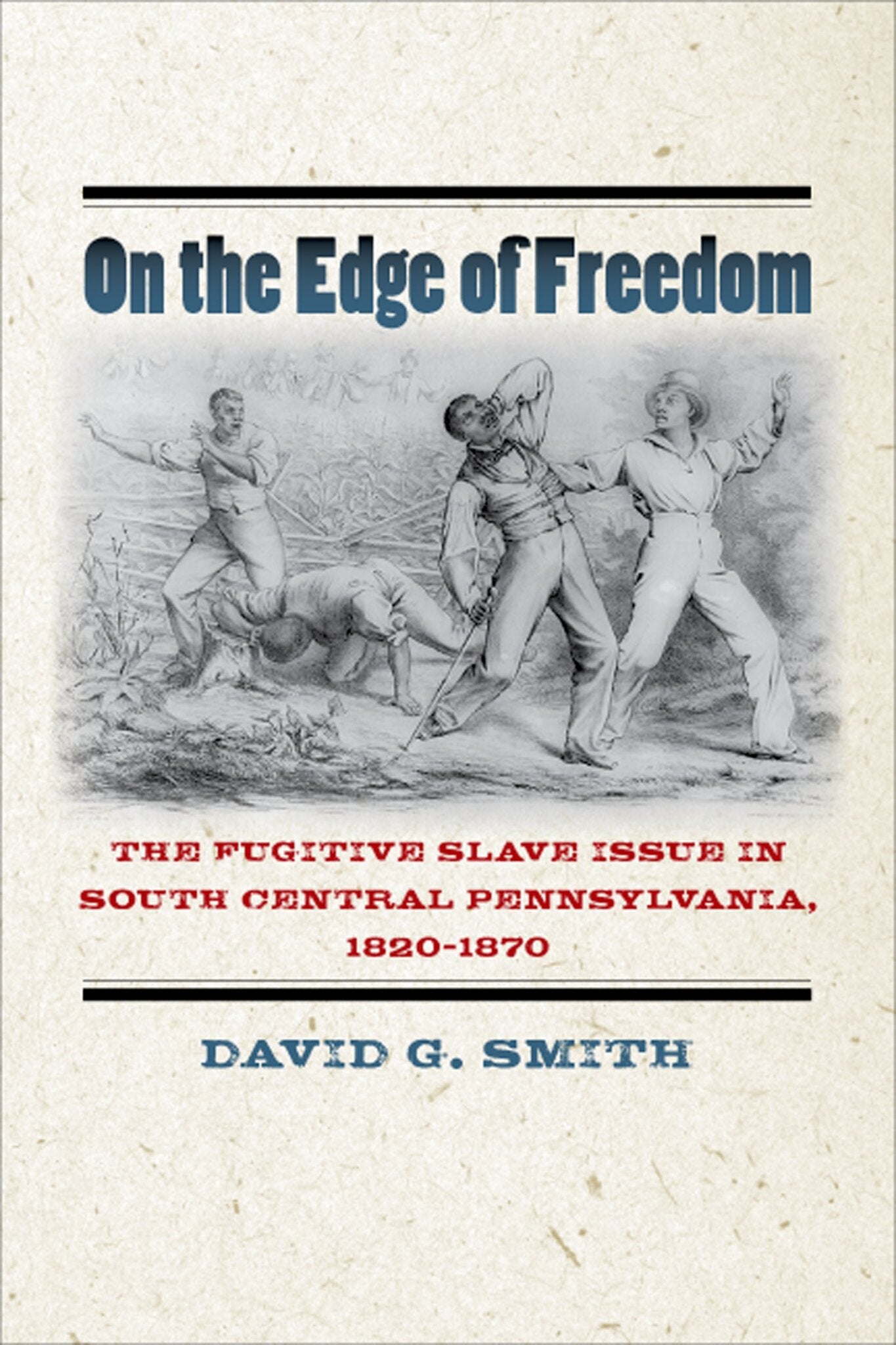Cover image for On the Edge of Freedom ISBN 9780823240326