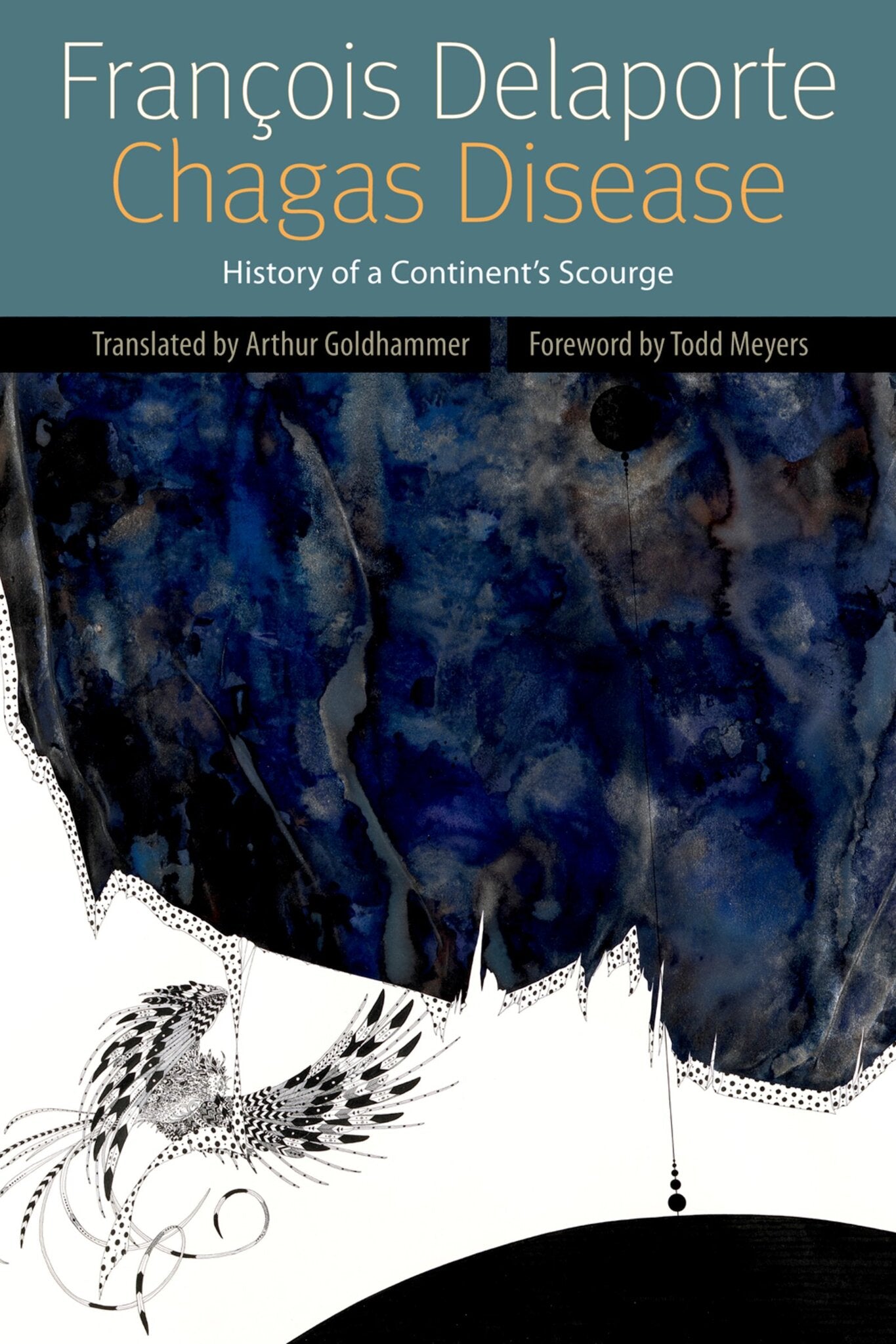 Cover image for Chagas Disease ISBN 9780823242504