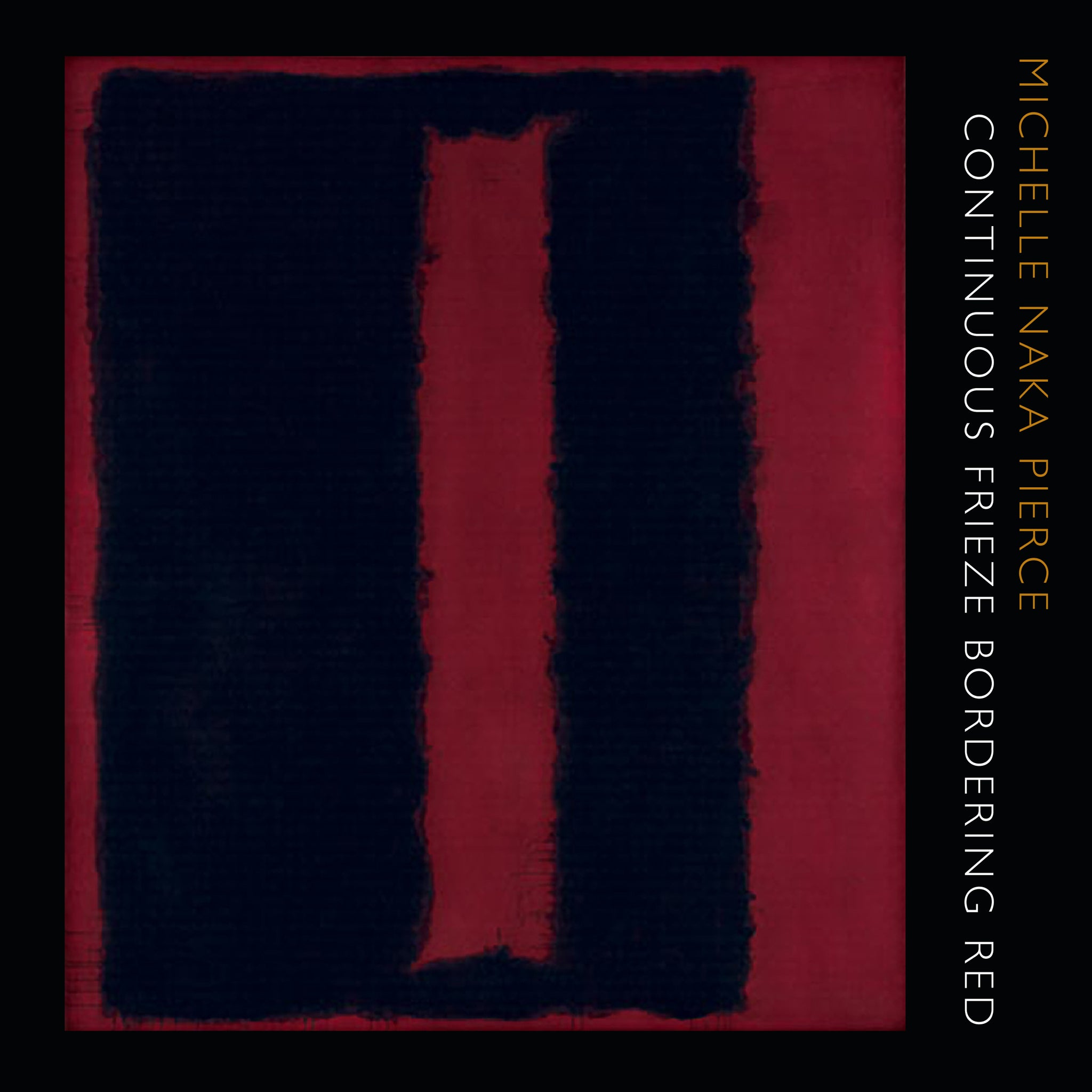 Cover image for Continuous Frieze Bordering Red ISBN 9780823243044